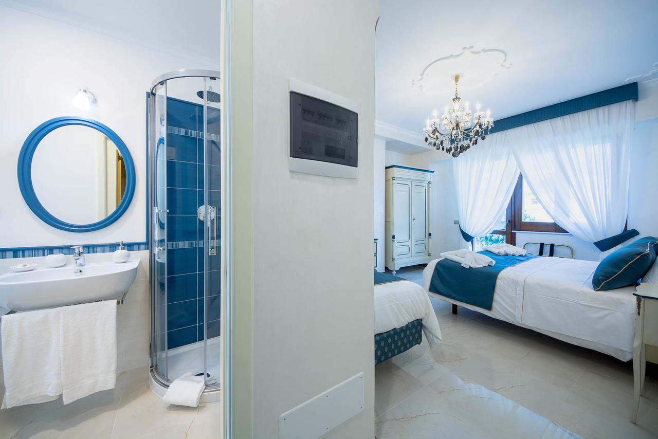 B&B Palazzo Montesanto Maiori Ngoại thất bức ảnh